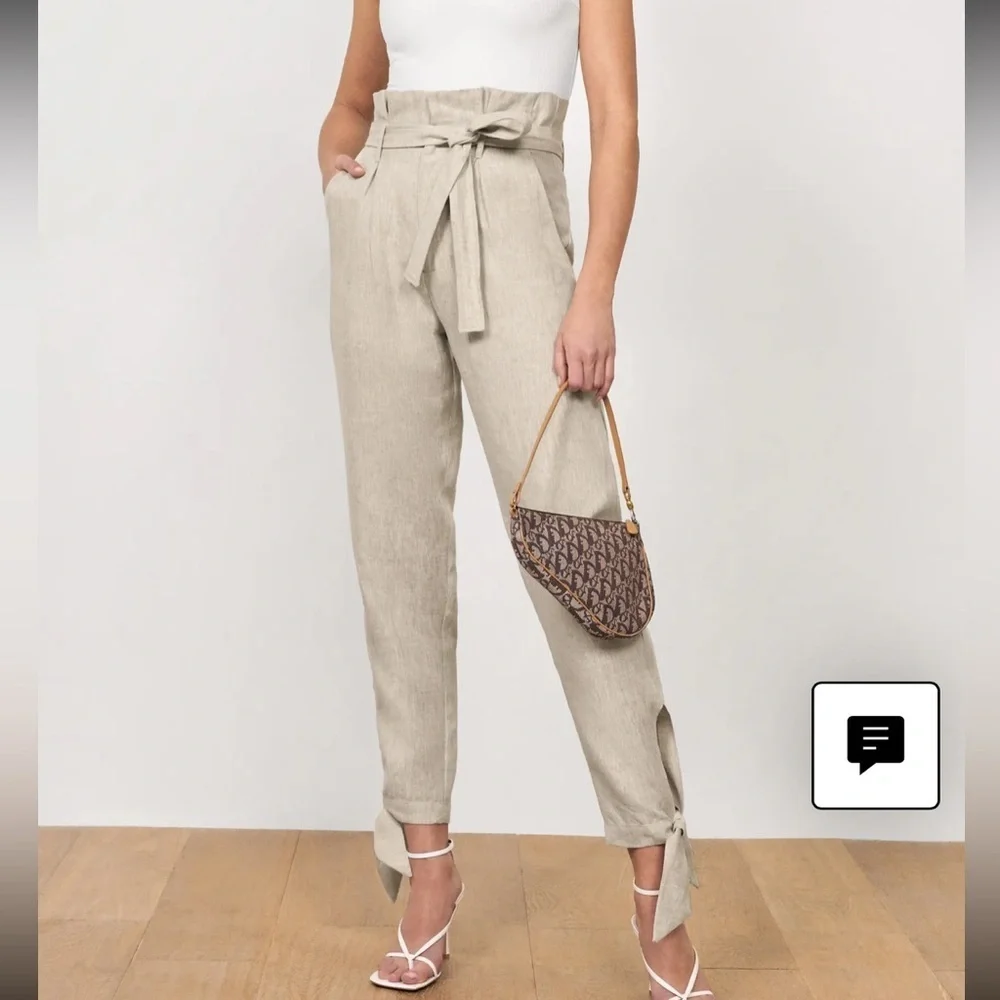 EUC Reformation Linen Norman Pant